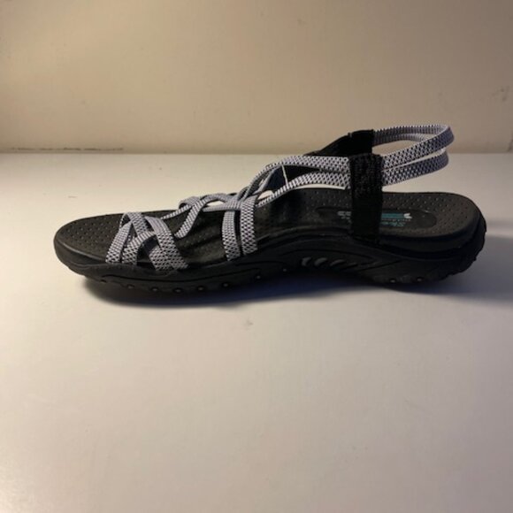 Regae - Irie Mon Sport Thong Sandals Black New - Picture 3 of 5